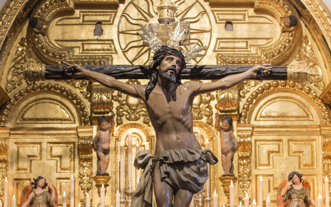 Meditación ante el Santísimo Cristo de la Exaltación