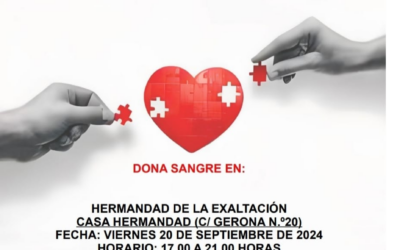 DONACIÓN DE SANGRE