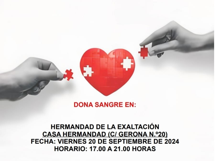 DONACIÓN DE SANGRE